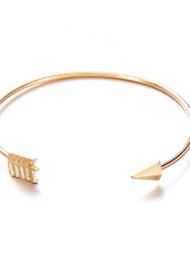 Women's Arrow Knotted Bracelet